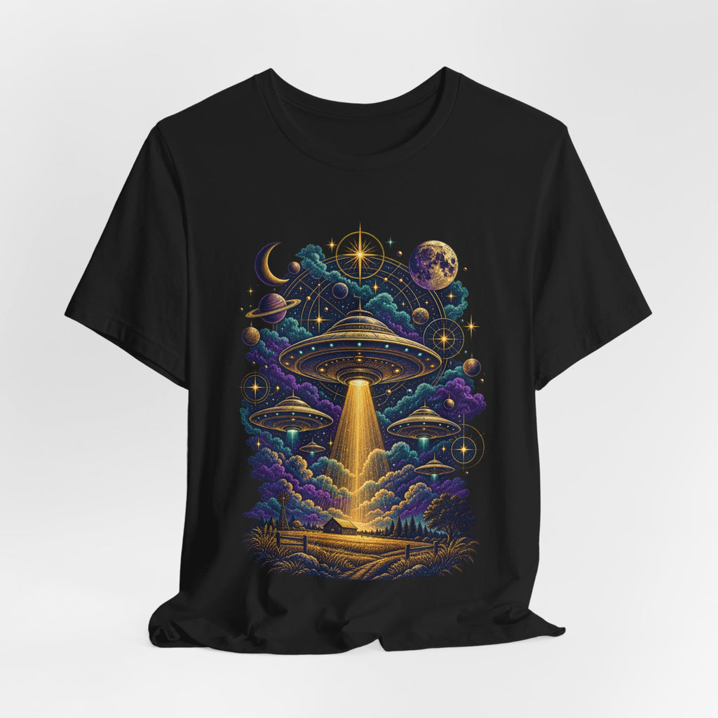 The Visitation Tee - Alien Celestial Folio | Moon Wild