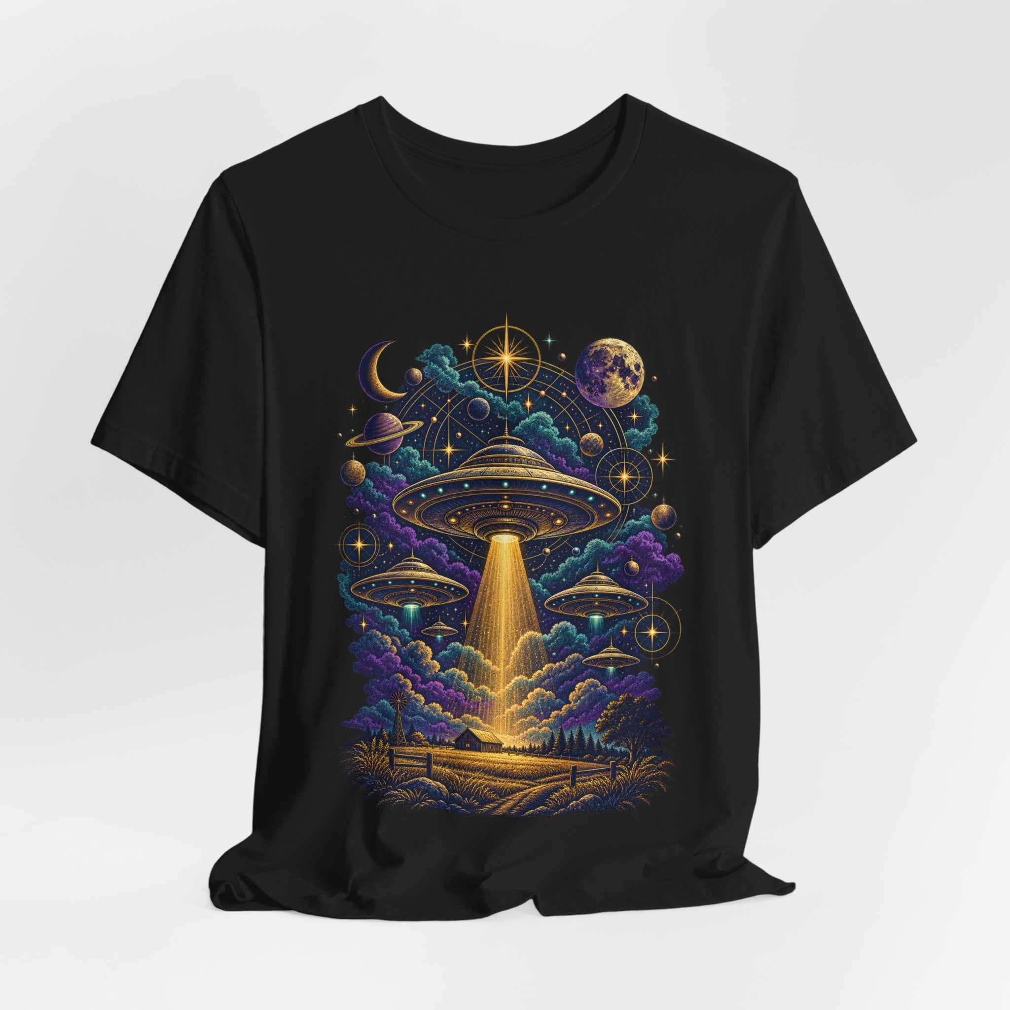 The Visitation Tee - Alien Celestial Folio | Moon Wild
