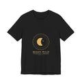 Nightfall Emblem Tee — Celestial Crescent Crest