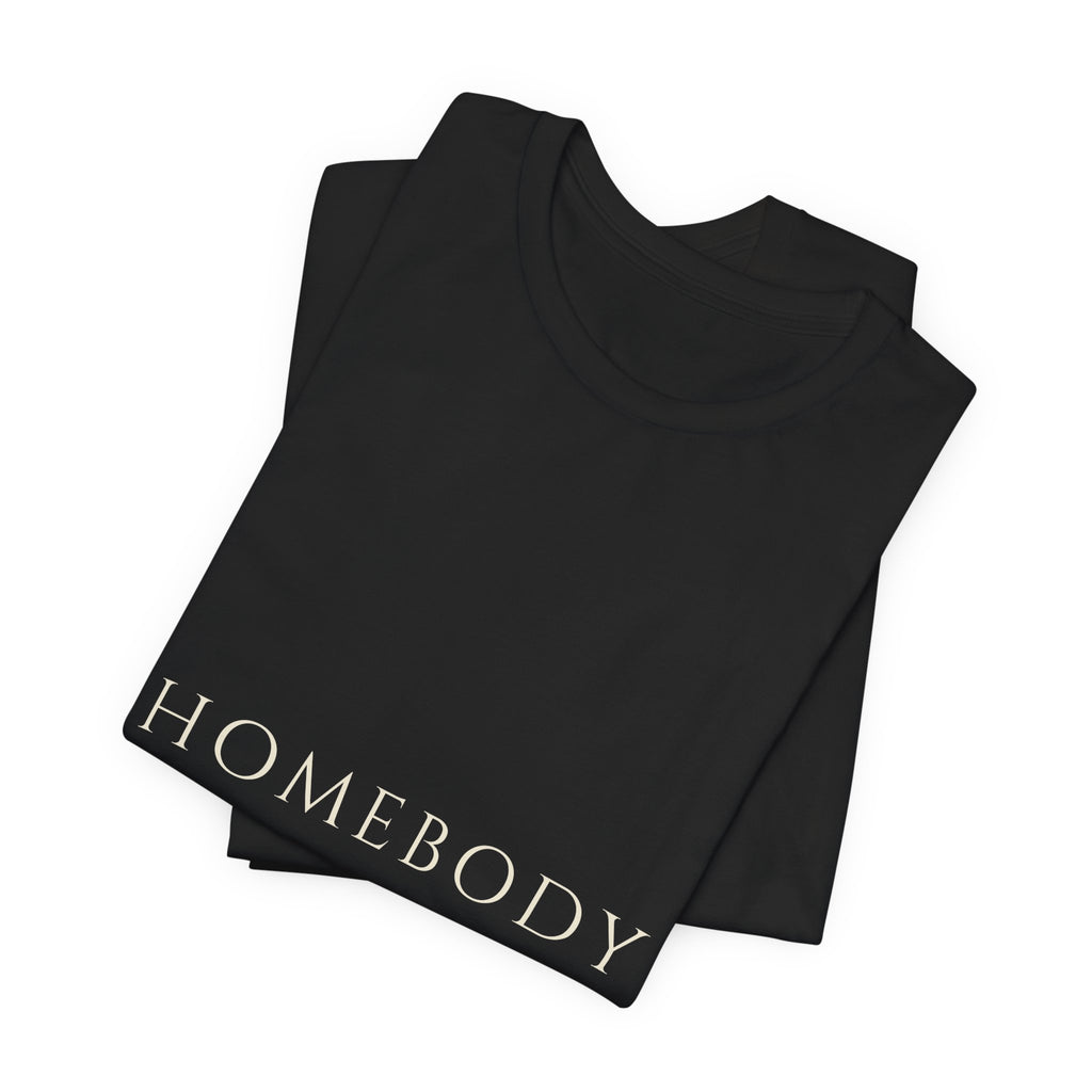 Homebody Tee - Cozy Star Serif | Moon Wild