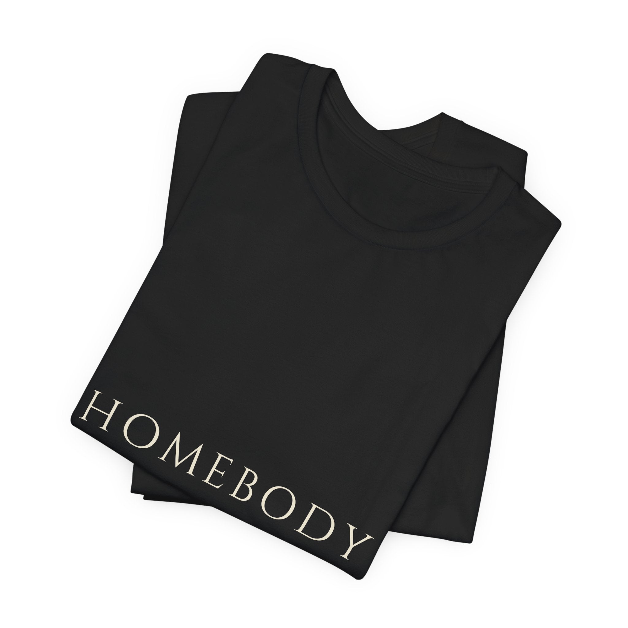 Homebody Tee - Cozy Star Serif | Moon Wild