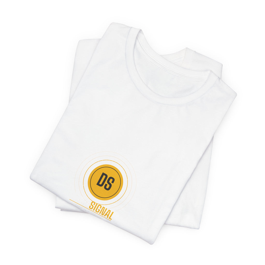 Signal Emblem Tee — Minimal Chest Mark | Moon Wild