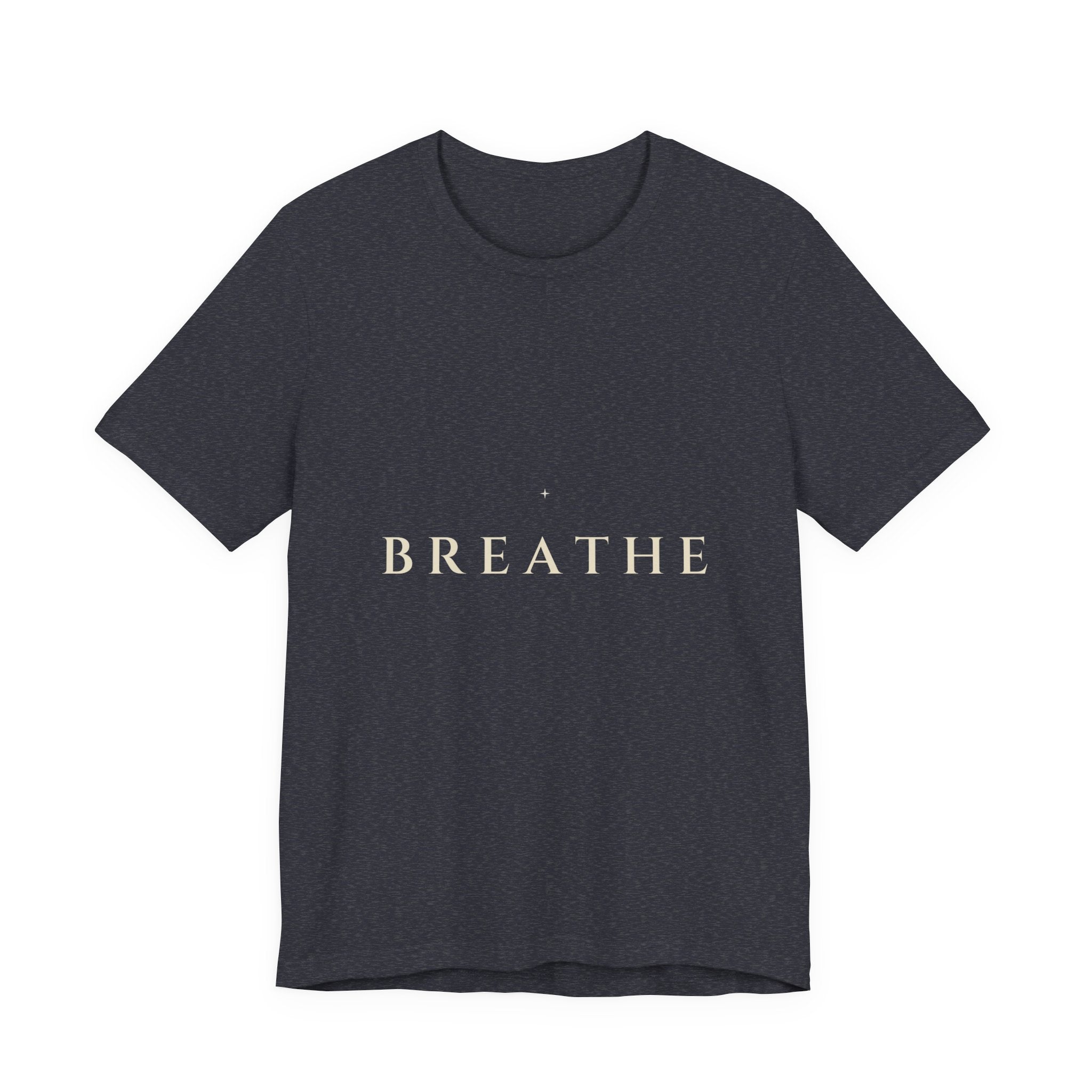 Breathe Tee — Wide Serif | Moon Wild
