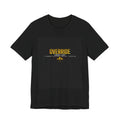 Override Tee — Vintage Signal | Moon Wild