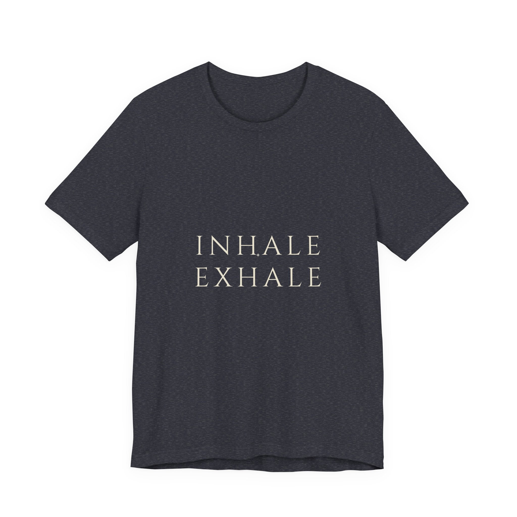 Inhale Exhale Tee — Breath Serif | Moon Wild