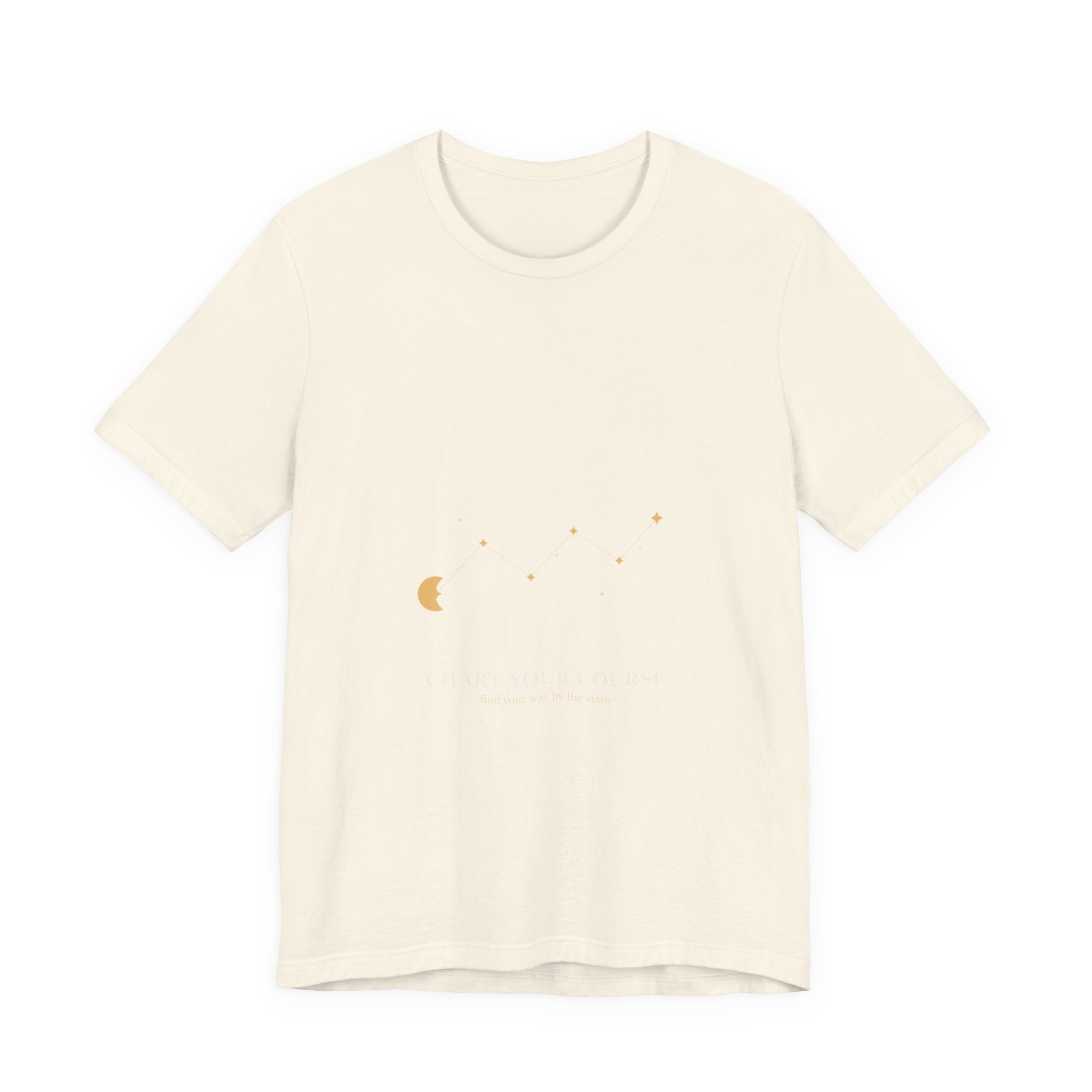 Chart Your Course Tee - Celestial Compass Graphic