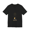 As Above So Below Tee — Celestial Sun & Moon Graphic