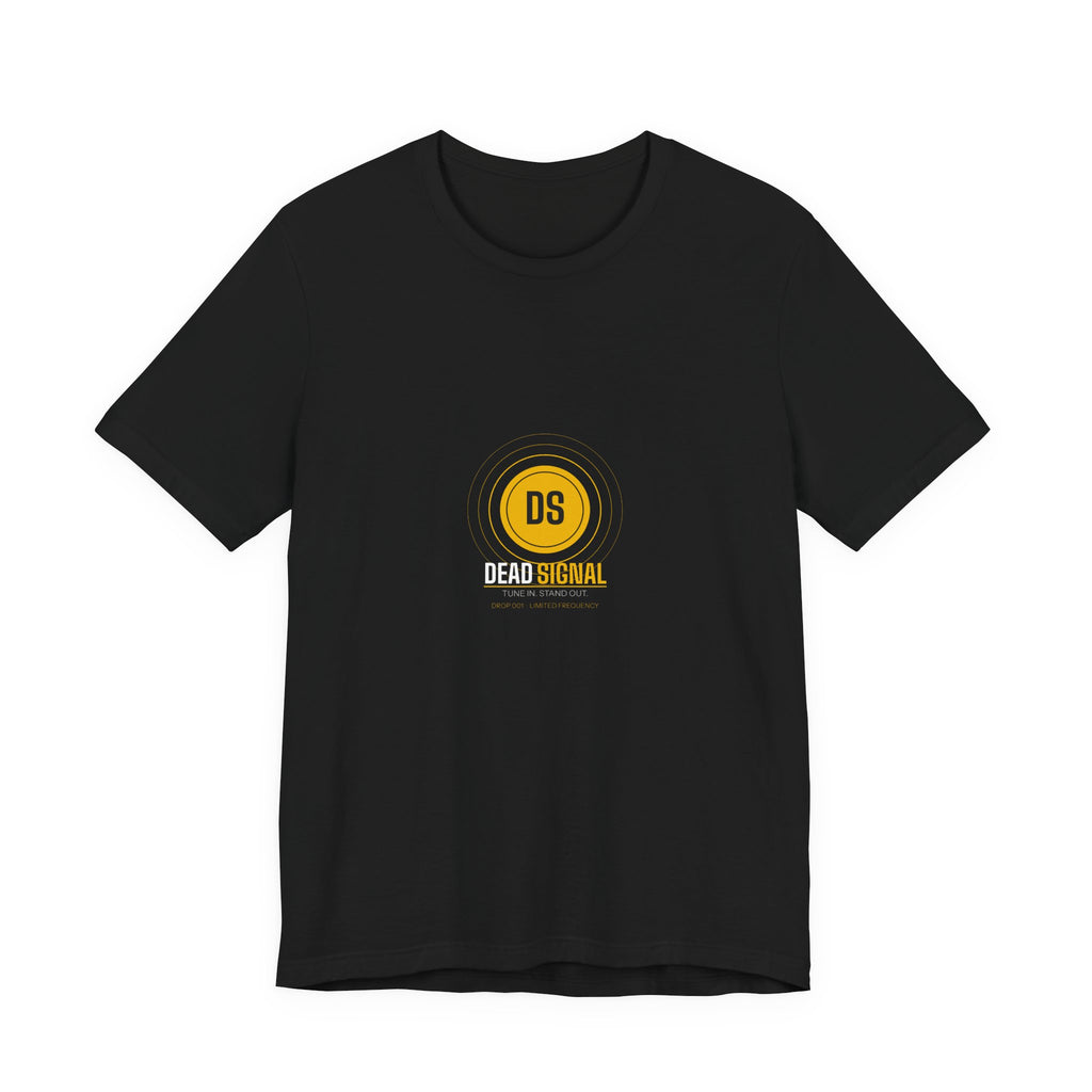 Signal Emblem Tee — Minimal Chest Mark | Moon Wild