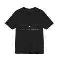 Golden Hour Tee — Sunrise Line Serif | Moon Wild