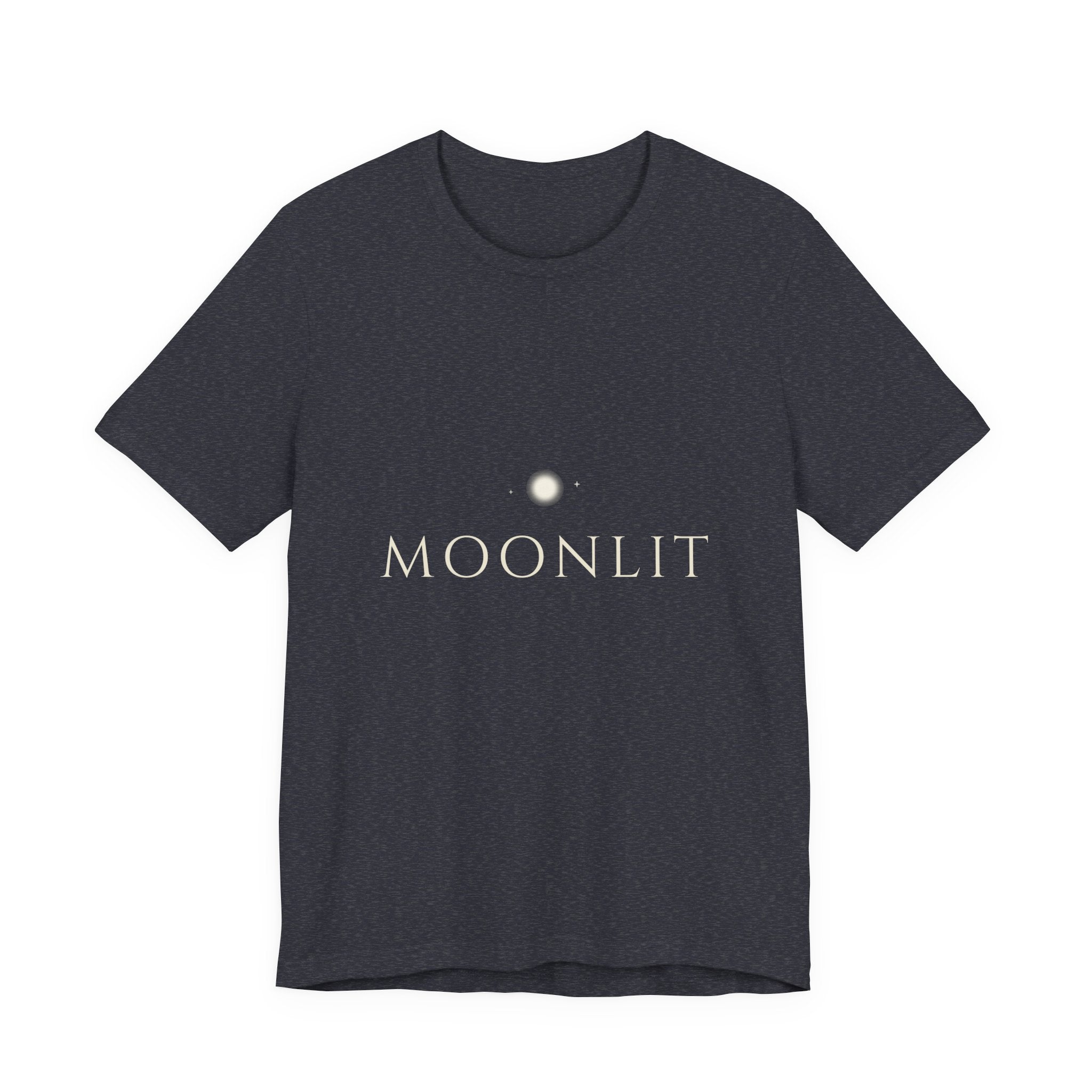 Moonlit Tee — Lunar Glow Serif | Moon Wild