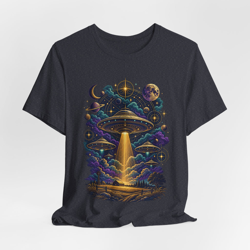 The Visitation Tee - Alien Celestial Folio | Moon Wild