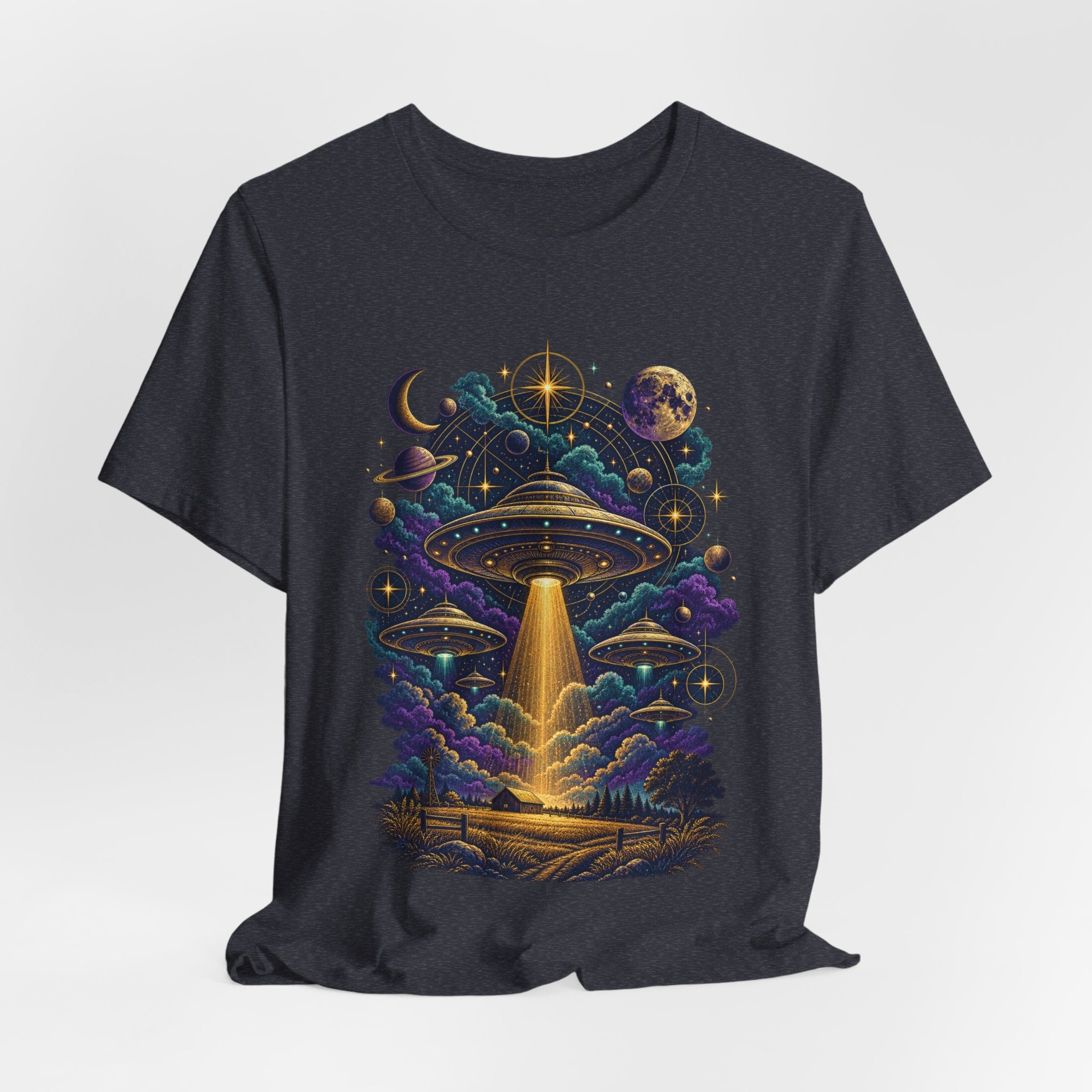 The Visitation Tee - Alien Celestial Folio | Moon Wild