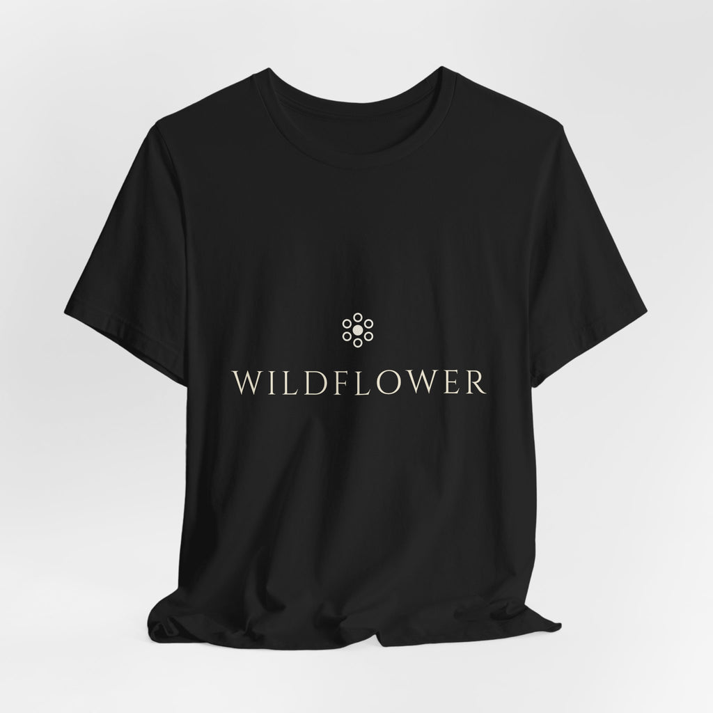Wildflower Tee - Daisy Serif | Moon Wild