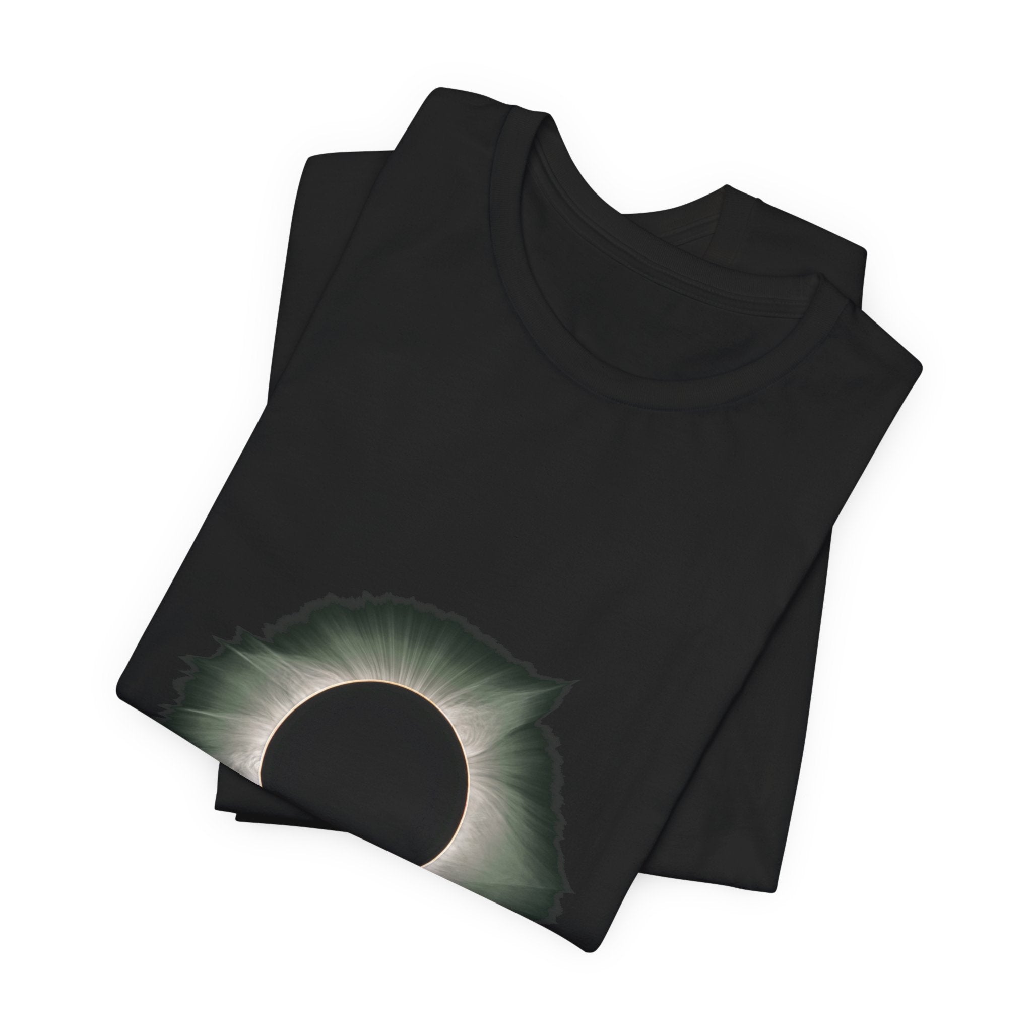Totality Tee — Solar Eclipse Corona | Moon Wild
