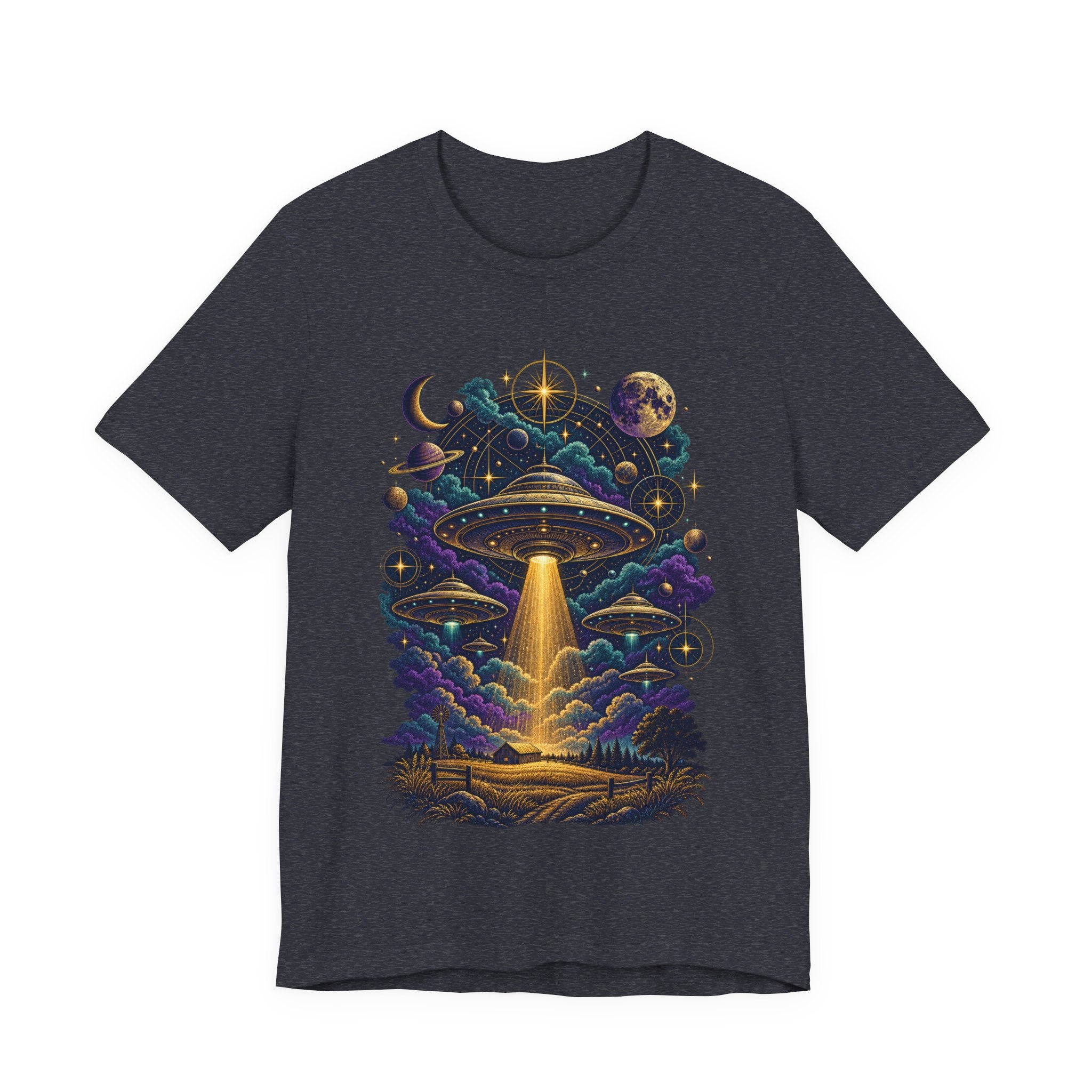 The Visitation Tee - Alien Celestial Folio | Moon Wild