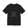 Out Of Office Tee - Stacked Serif | Moon Wild