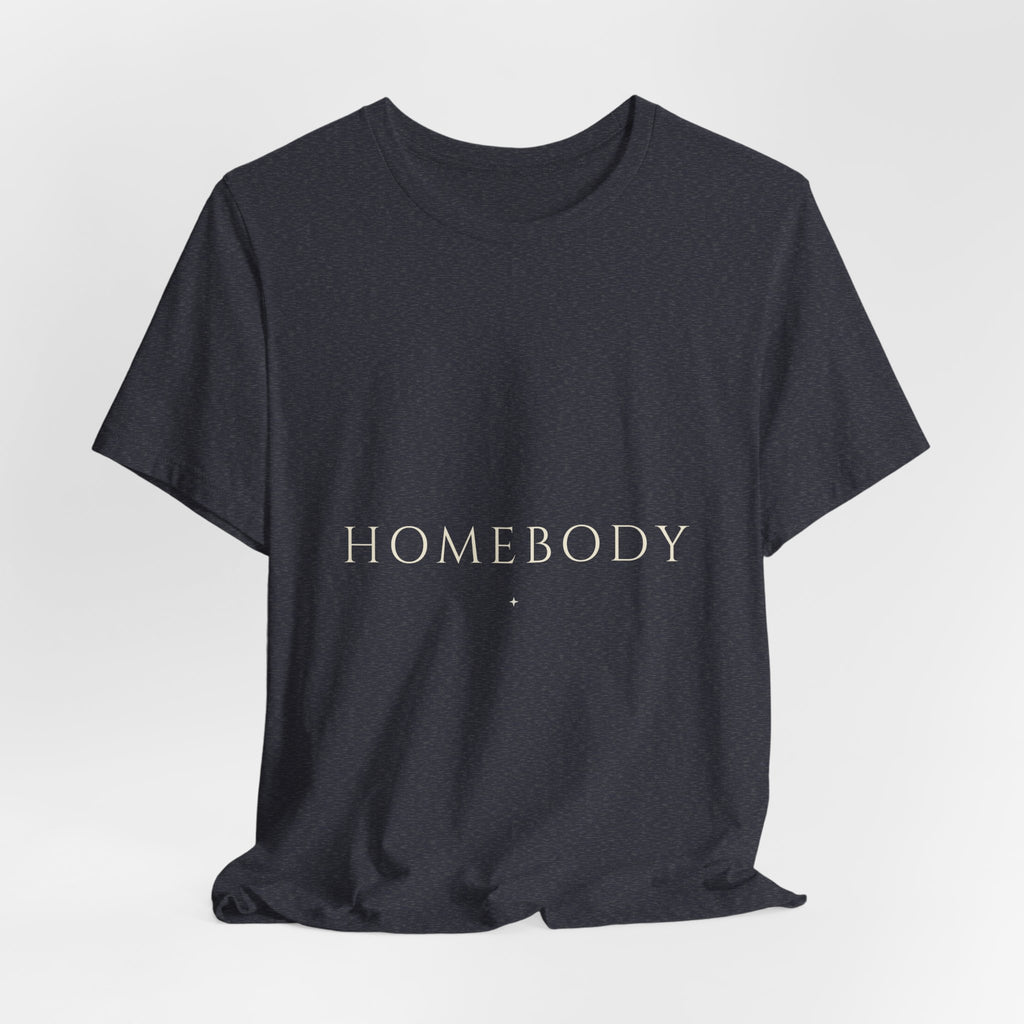 Homebody Tee - Cozy Star Serif | Moon Wild