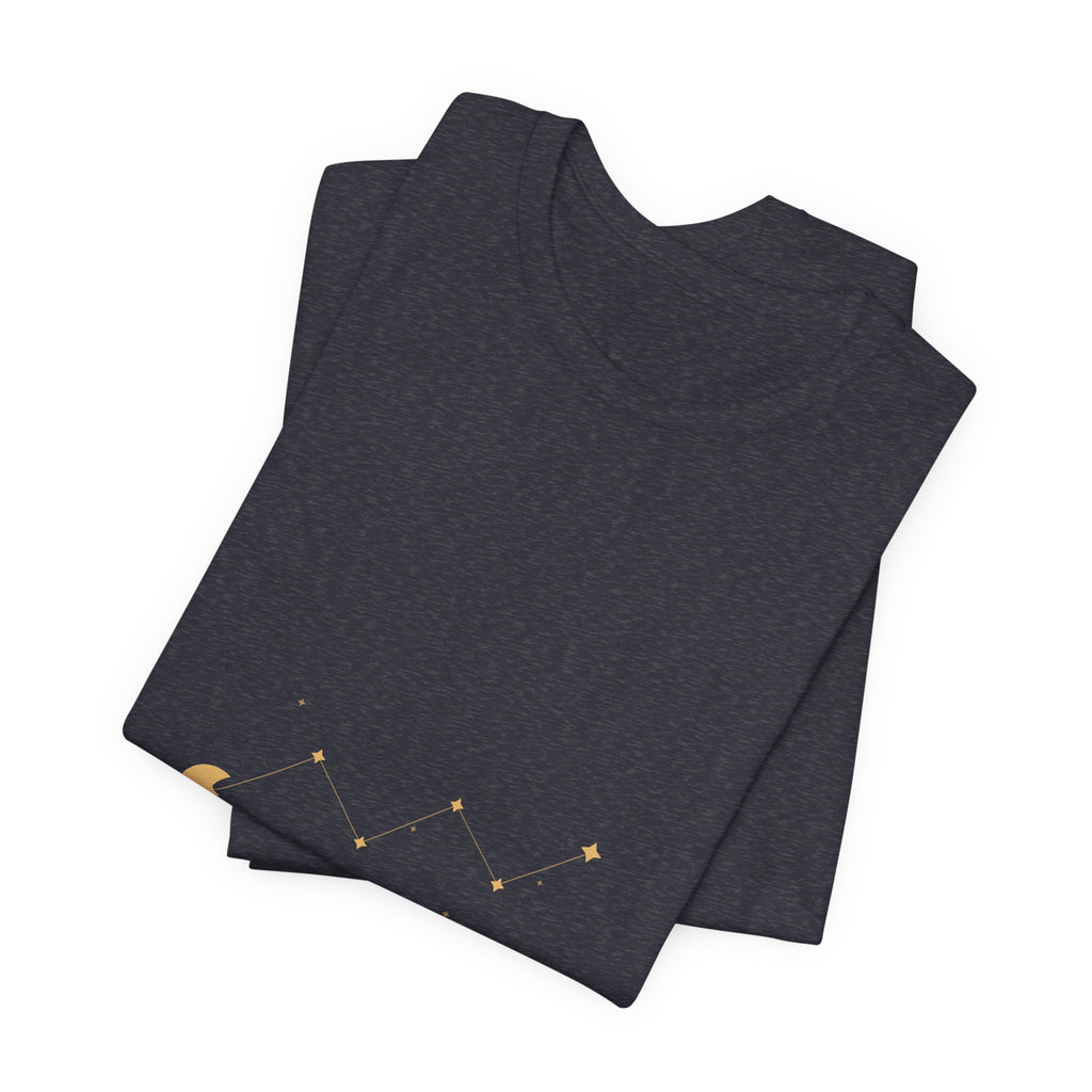 Chart Your Course Tee - Celestial Compass Graphic