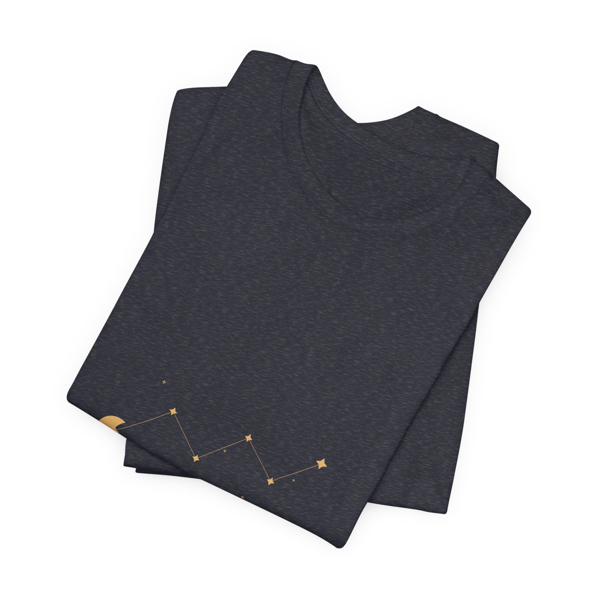 Chart Your Course Tee - Celestial Compass Graphic