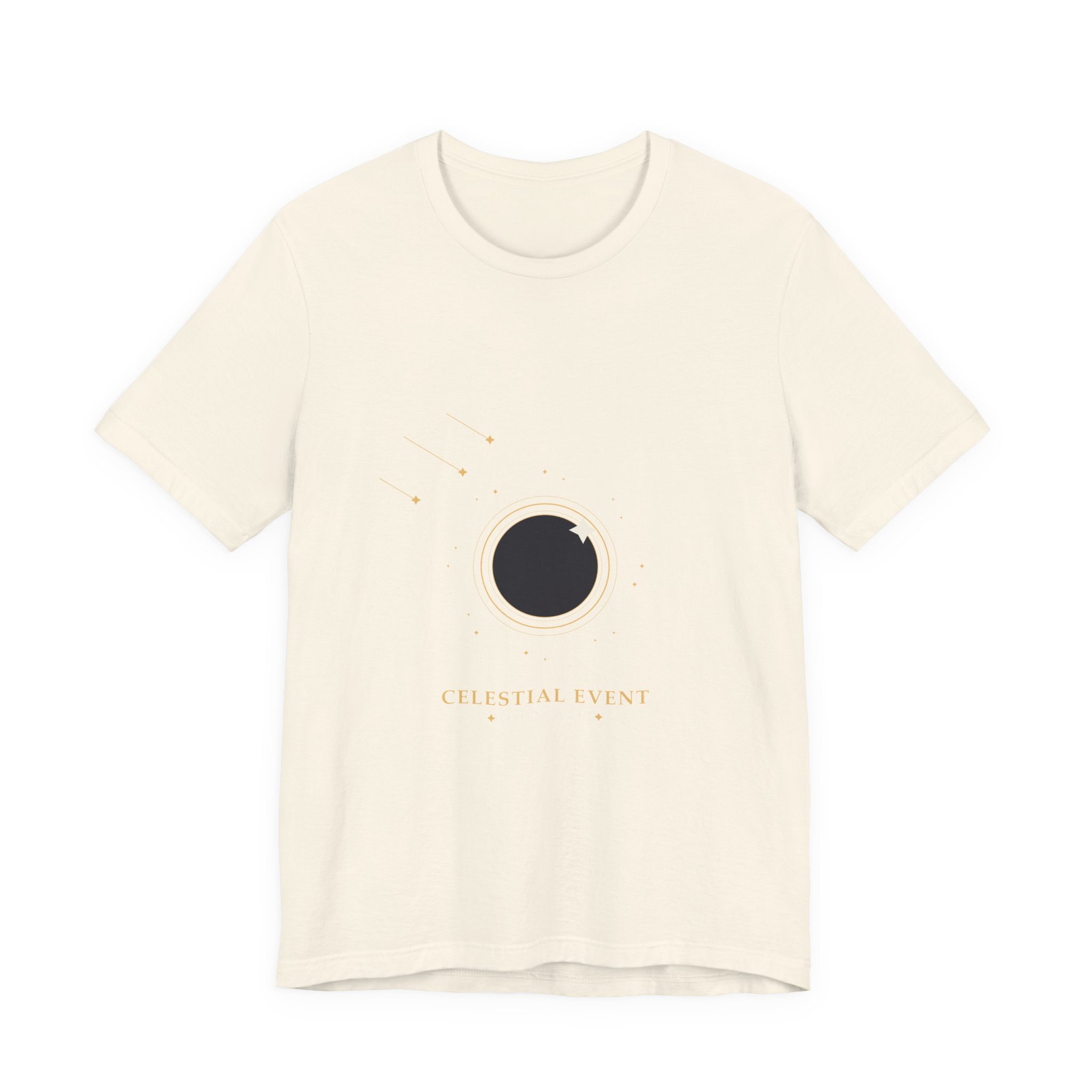Celestial Event Tee - Eclipse Moon & Meteor Graphic