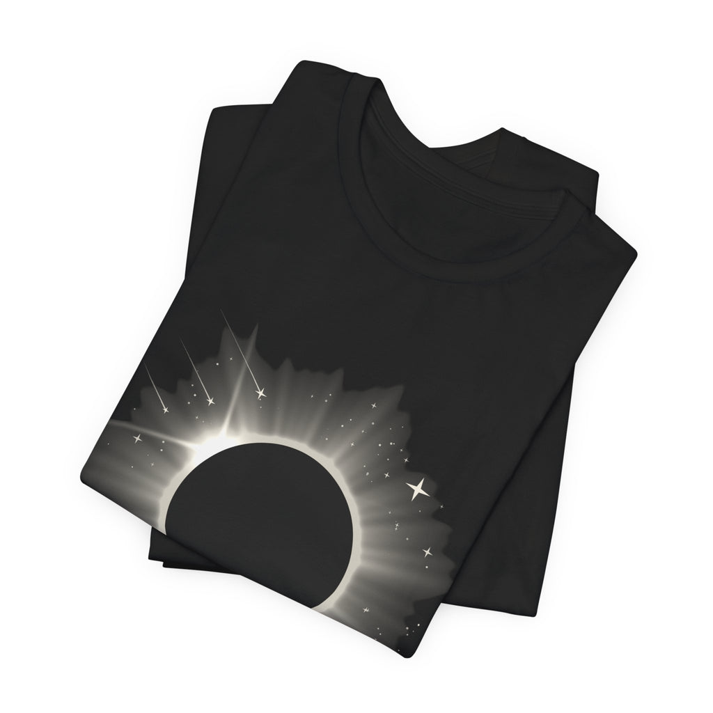 Totality Tee — Solar Eclipse Corona | Moon Wild