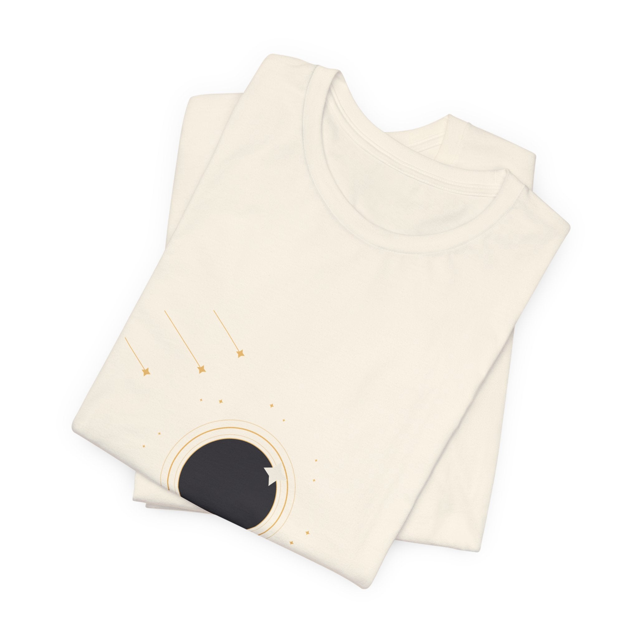 Celestial Event Tee - Eclipse Moon & Meteor Graphic
