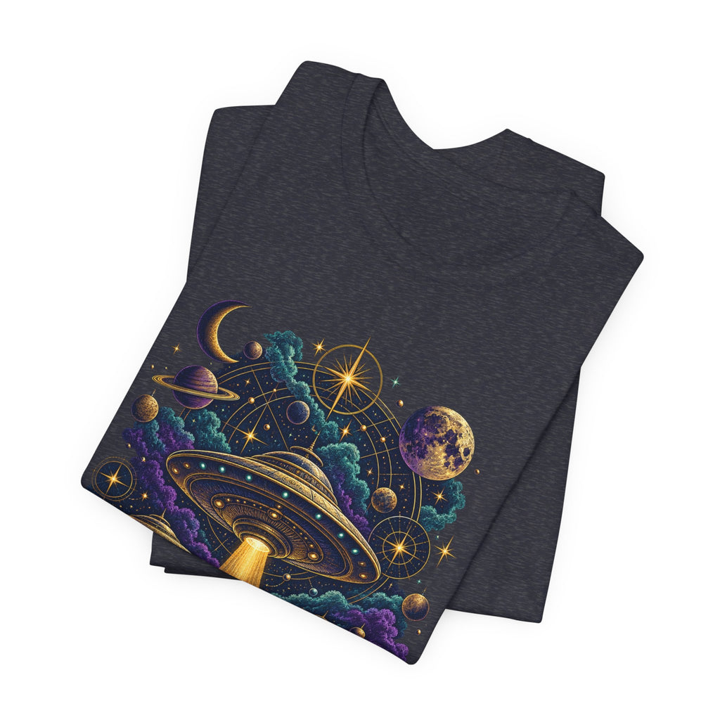 The Visitation Tee - Alien Celestial Folio | Moon Wild