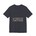 Currently Elsewhere Tee - Drifting Serif | Moon Wild
