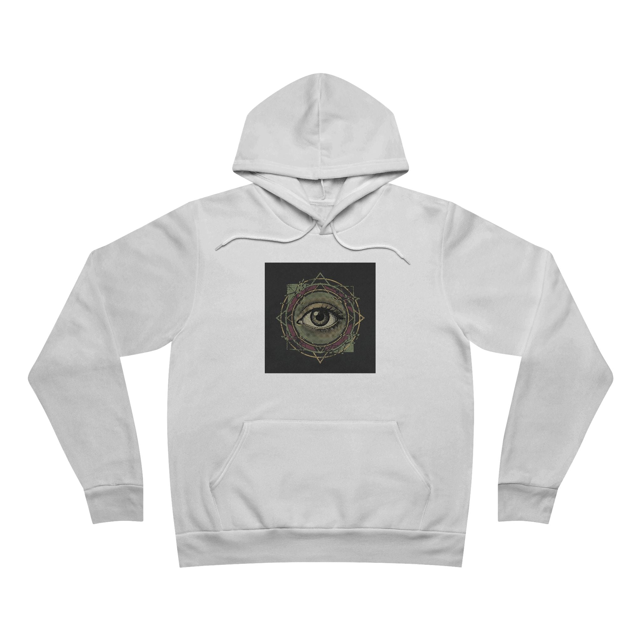 All-Seeing Eye Hoodie — Geometric Mandala | Moon Wild