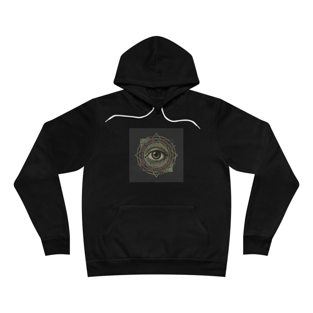 All-Seeing Eye Hoodie — Geometric Mandala | Moon Wild
