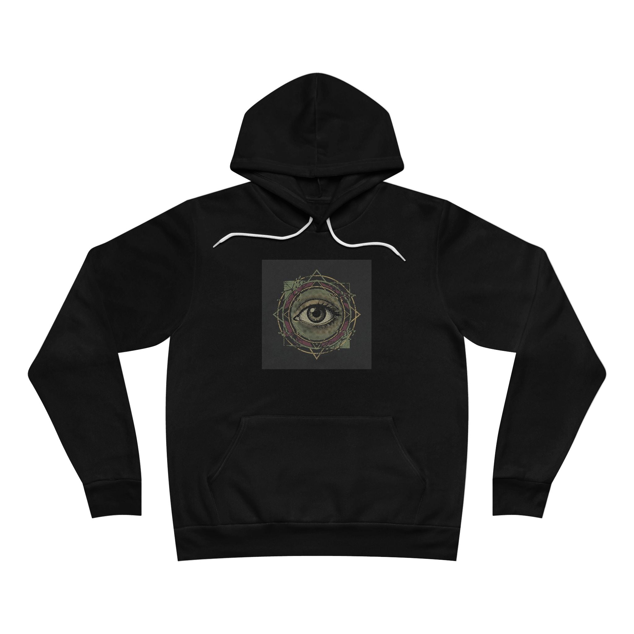 All-Seeing Eye Hoodie — Geometric Mandala | Moon Wild