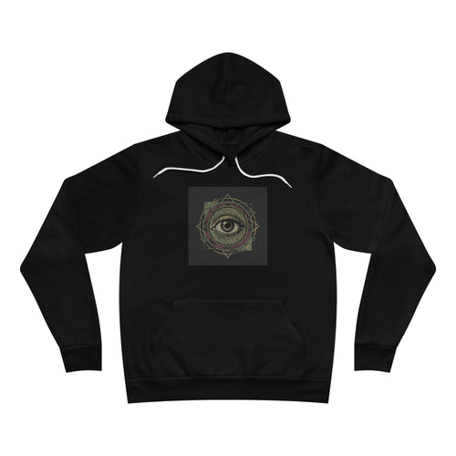 All-Seeing Eye Hoodie — Geometric Mandala | Moon Wild