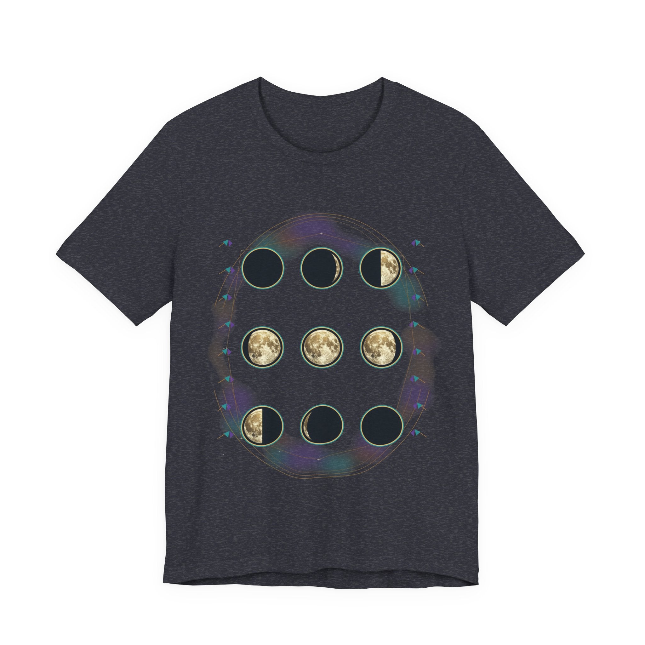 The Phases Tee - Lunar Cycle Folio | Moon Wild