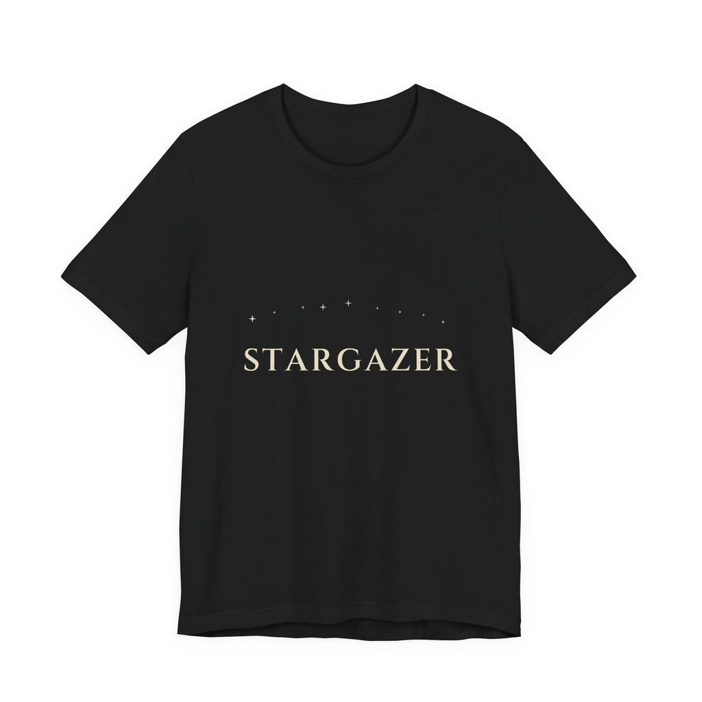 Stargazer Tee — Star Arc Serif | Moon Wild