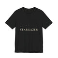 Stargazer Tee — Star Arc Serif | Moon Wild
