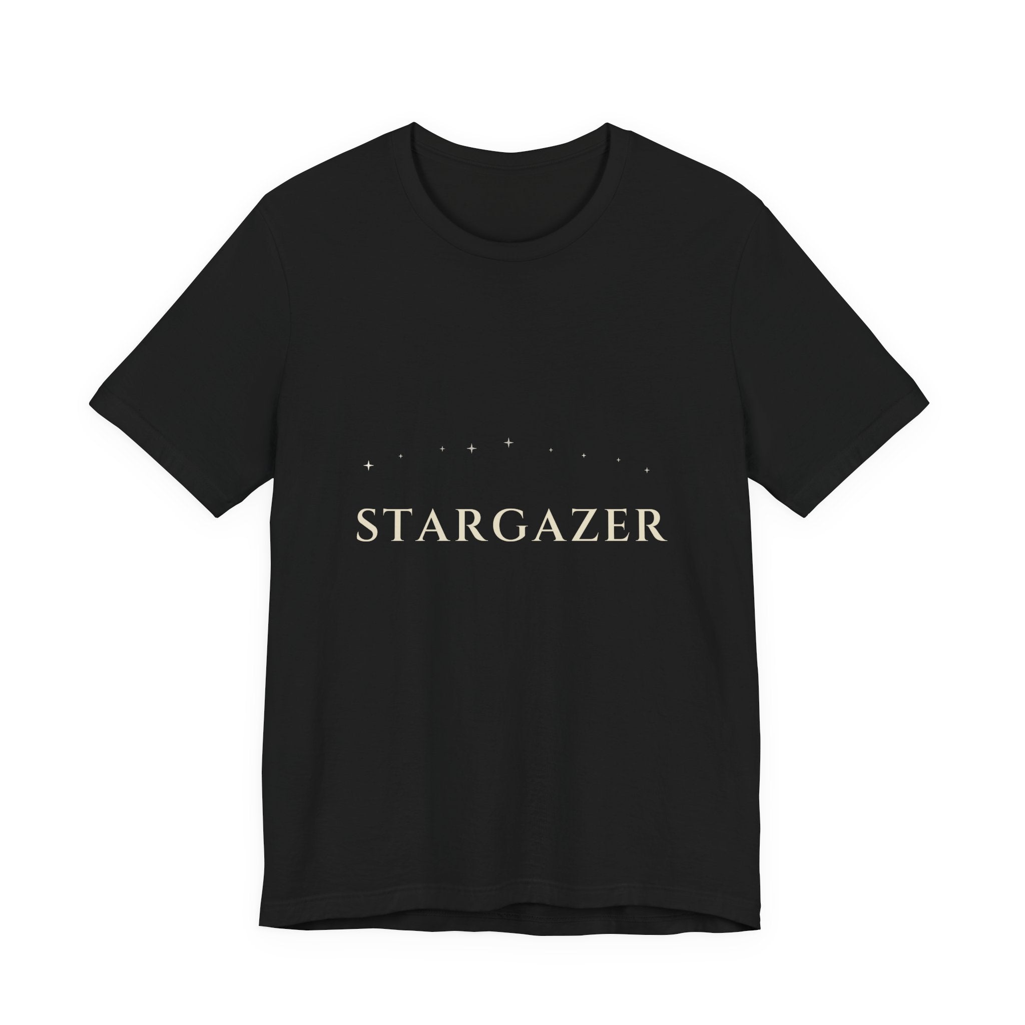 Stargazer Tee — Star Arc Serif | Moon Wild