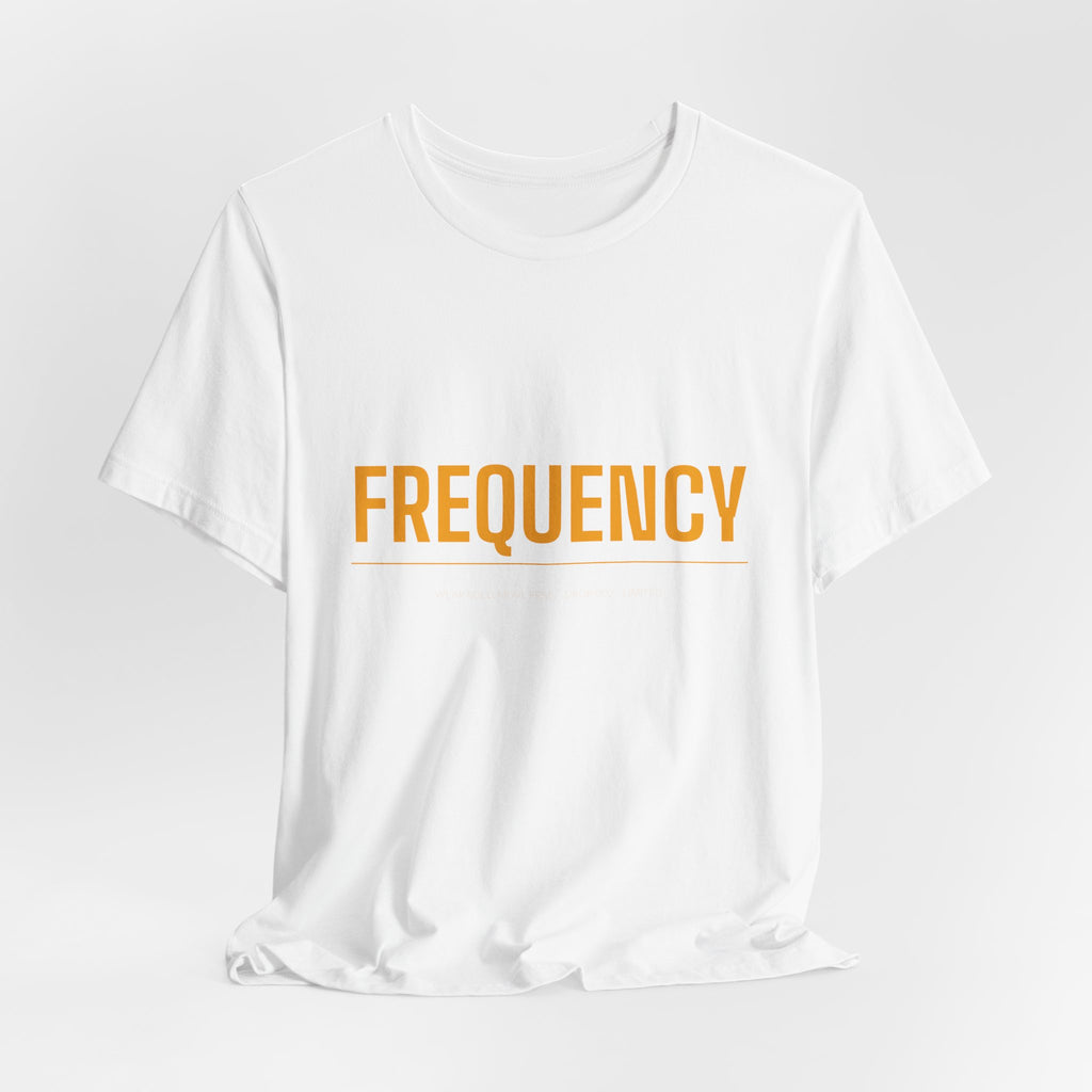 Frequency Tee — Amber Type | Moon Wild