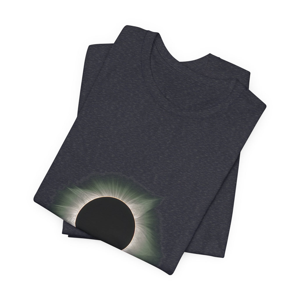 Totality Tee — Solar Eclipse Corona | Moon Wild