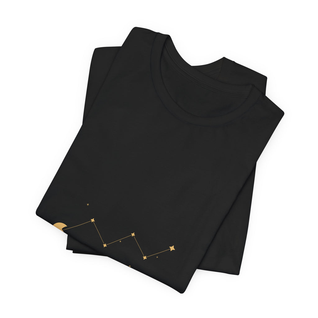 Chart Your Course Tee - Celestial Compass Graphic