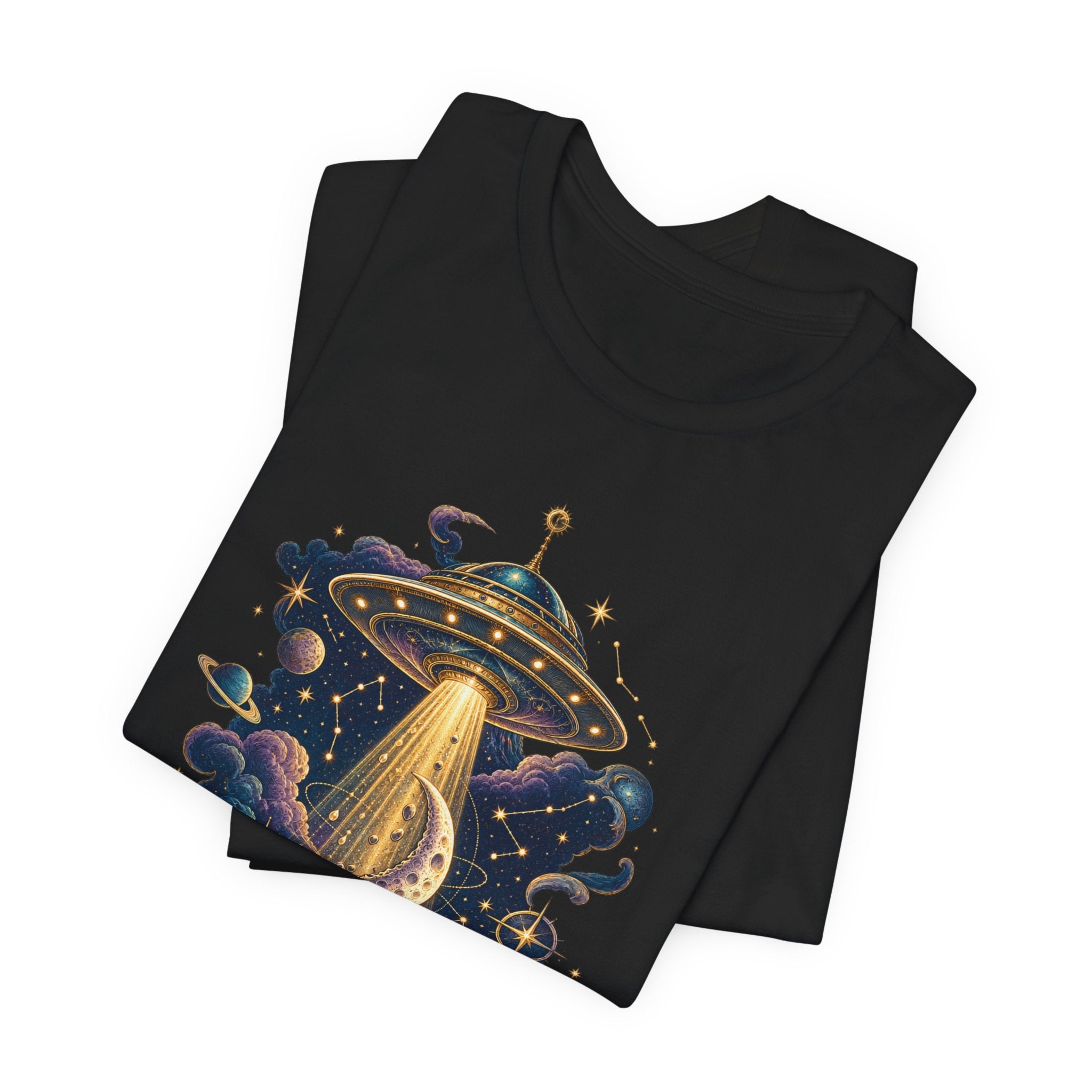 Abduction of the Moon Tee - Cosmic Folio | Moon Wild