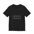 Inhale Exhale Tee — Breath Serif | Moon Wild