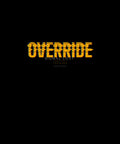 Override Tee — Retro Industrial | Moon Wild
