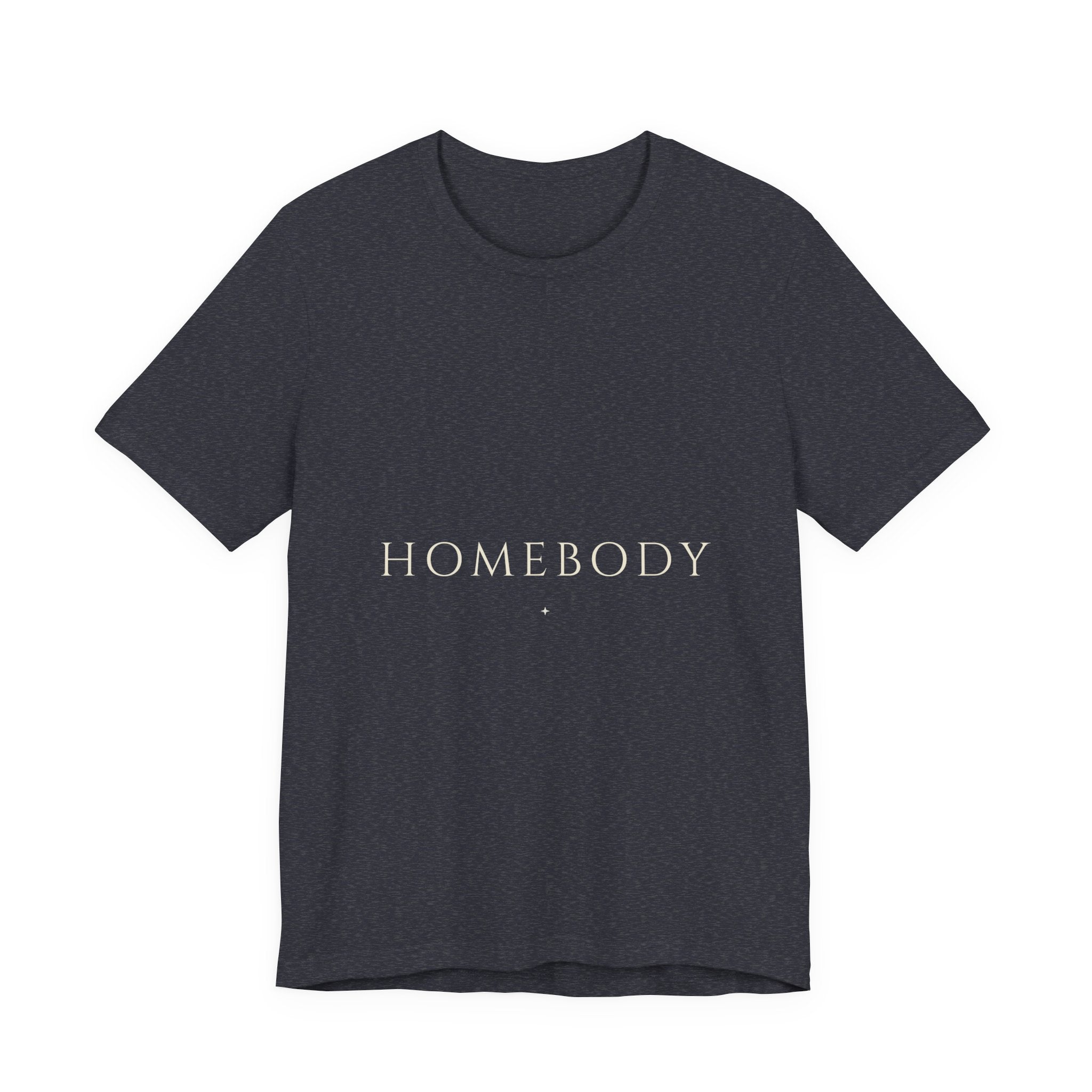 Homebody Tee - Cozy Star Serif | Moon Wild