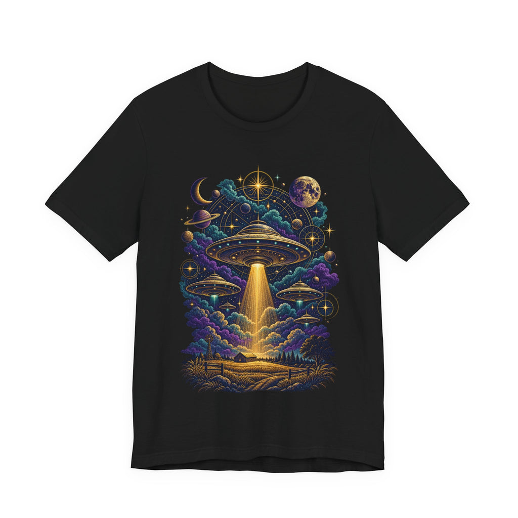 The Visitation Tee - Alien Celestial Folio | Moon Wild