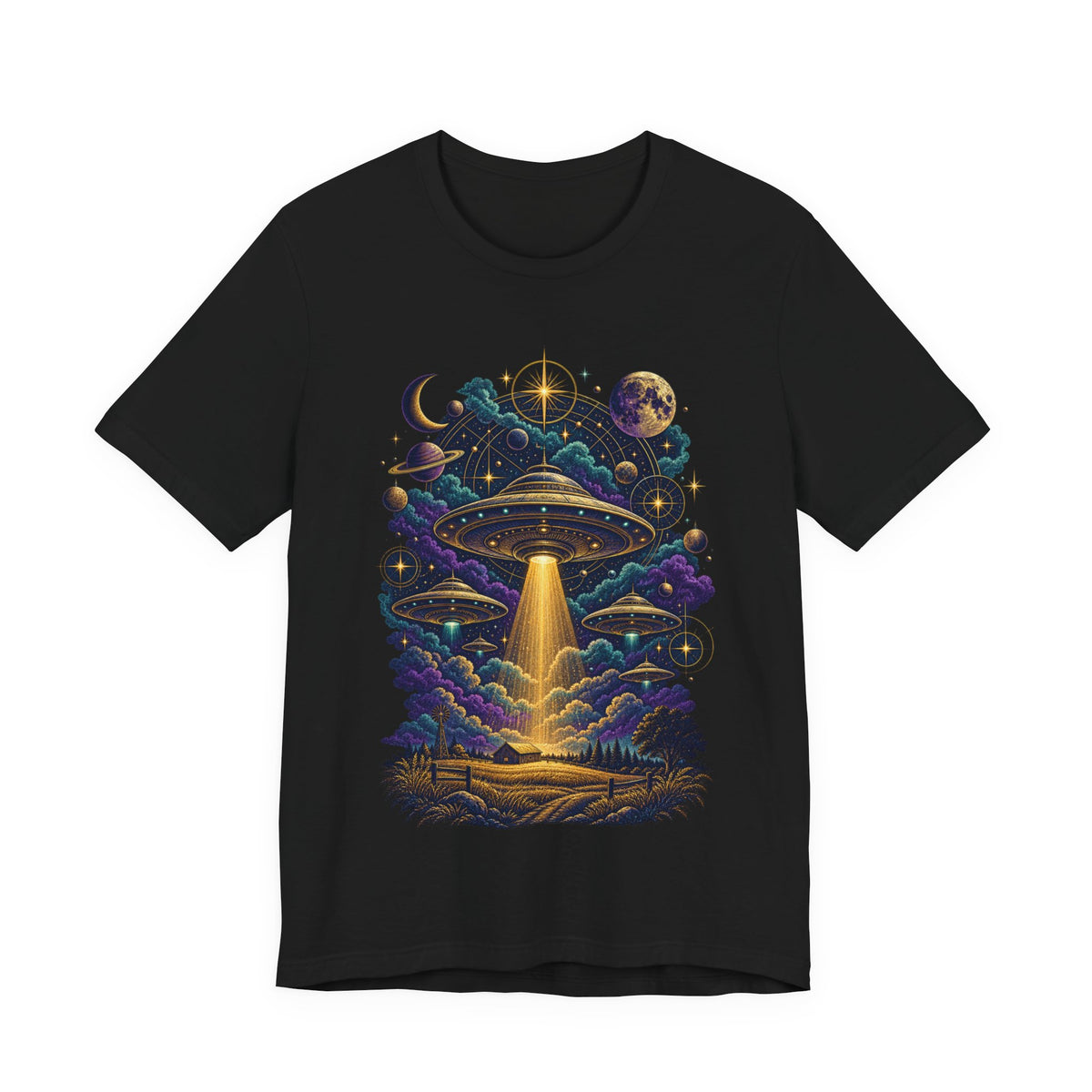 The Visitation Tee - Alien Celestial Folio | Moon Wild