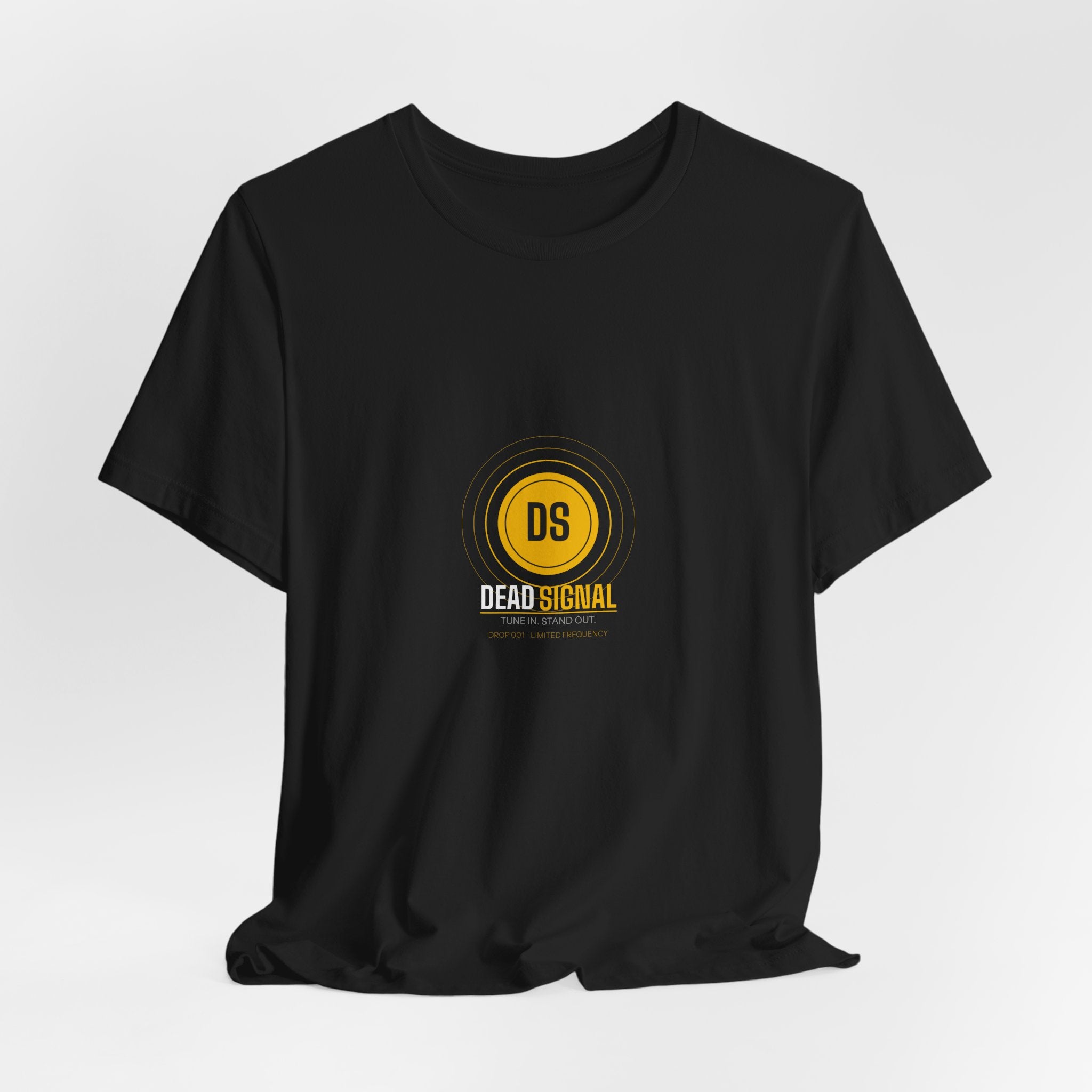 Signal Emblem Tee — Minimal Chest Mark | Moon Wild