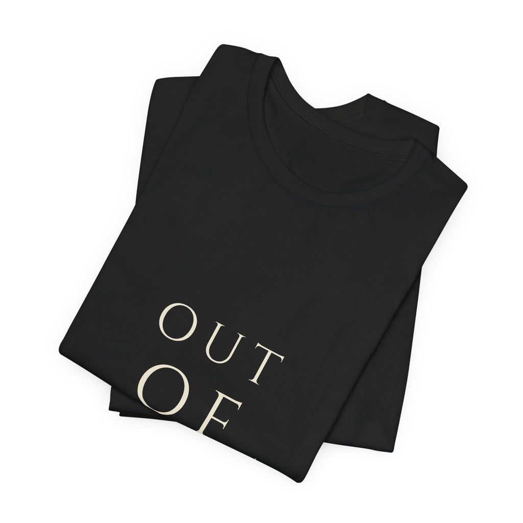 Out Of Office Tee - Stacked Serif | Moon Wild