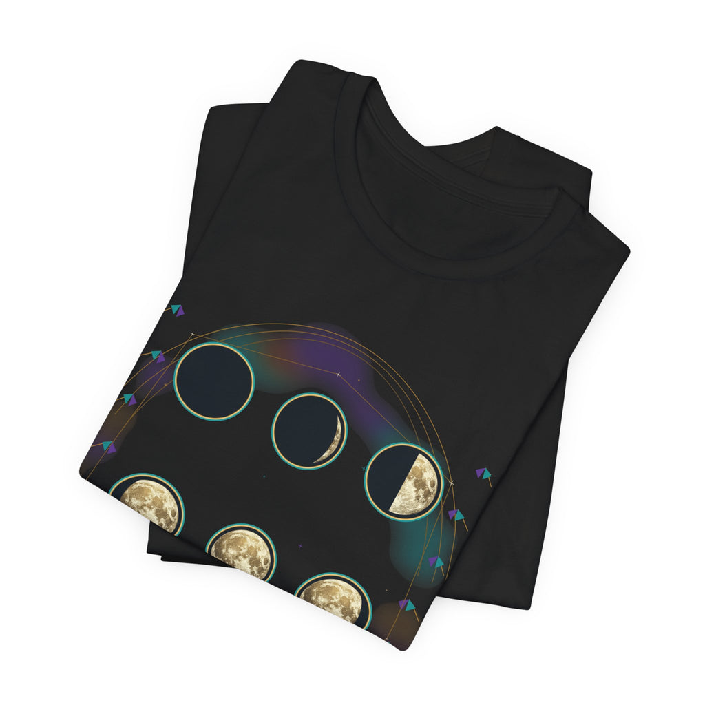 The Phases Tee - Lunar Cycle Folio | Moon Wild
