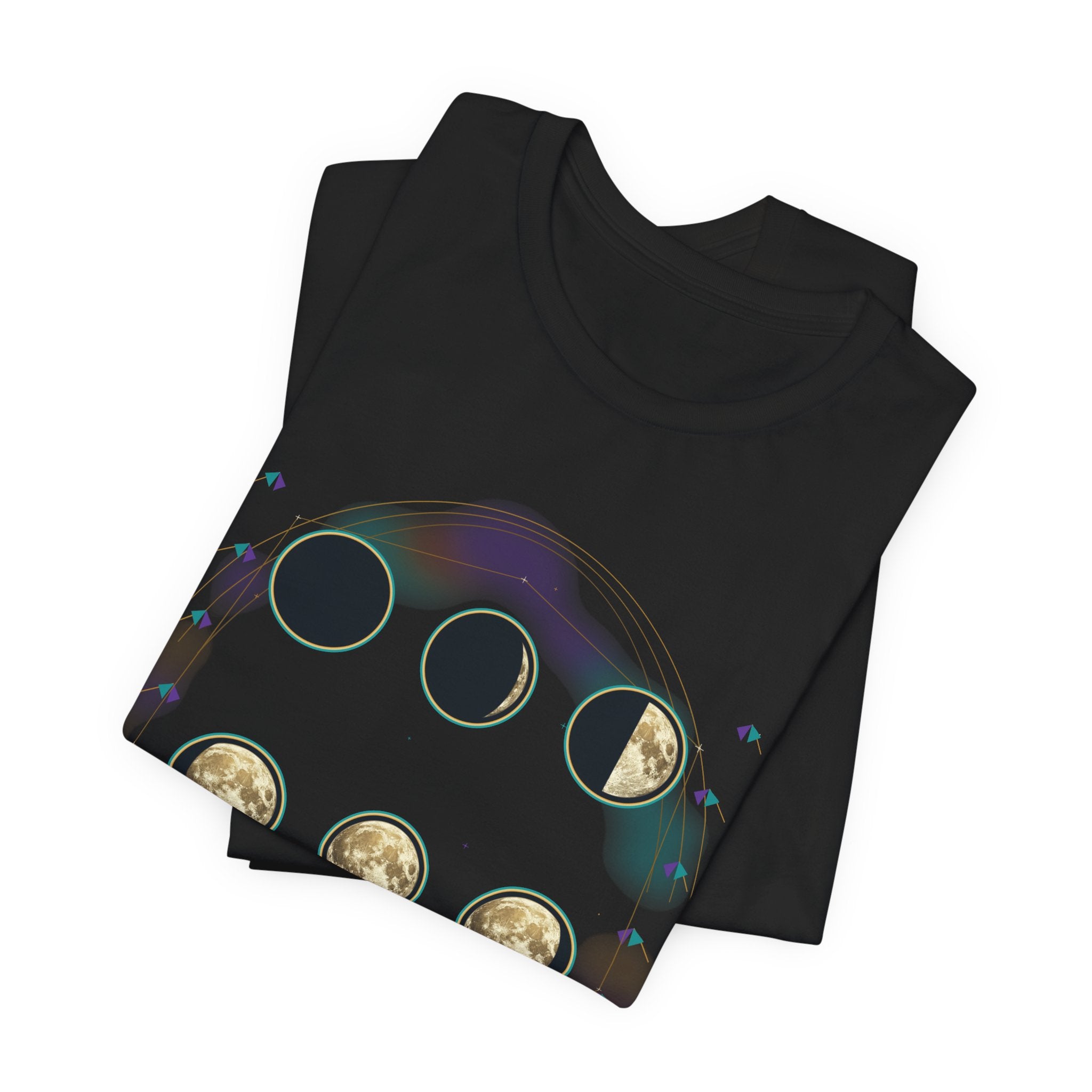 The Phases Tee - Lunar Cycle Folio | Moon Wild