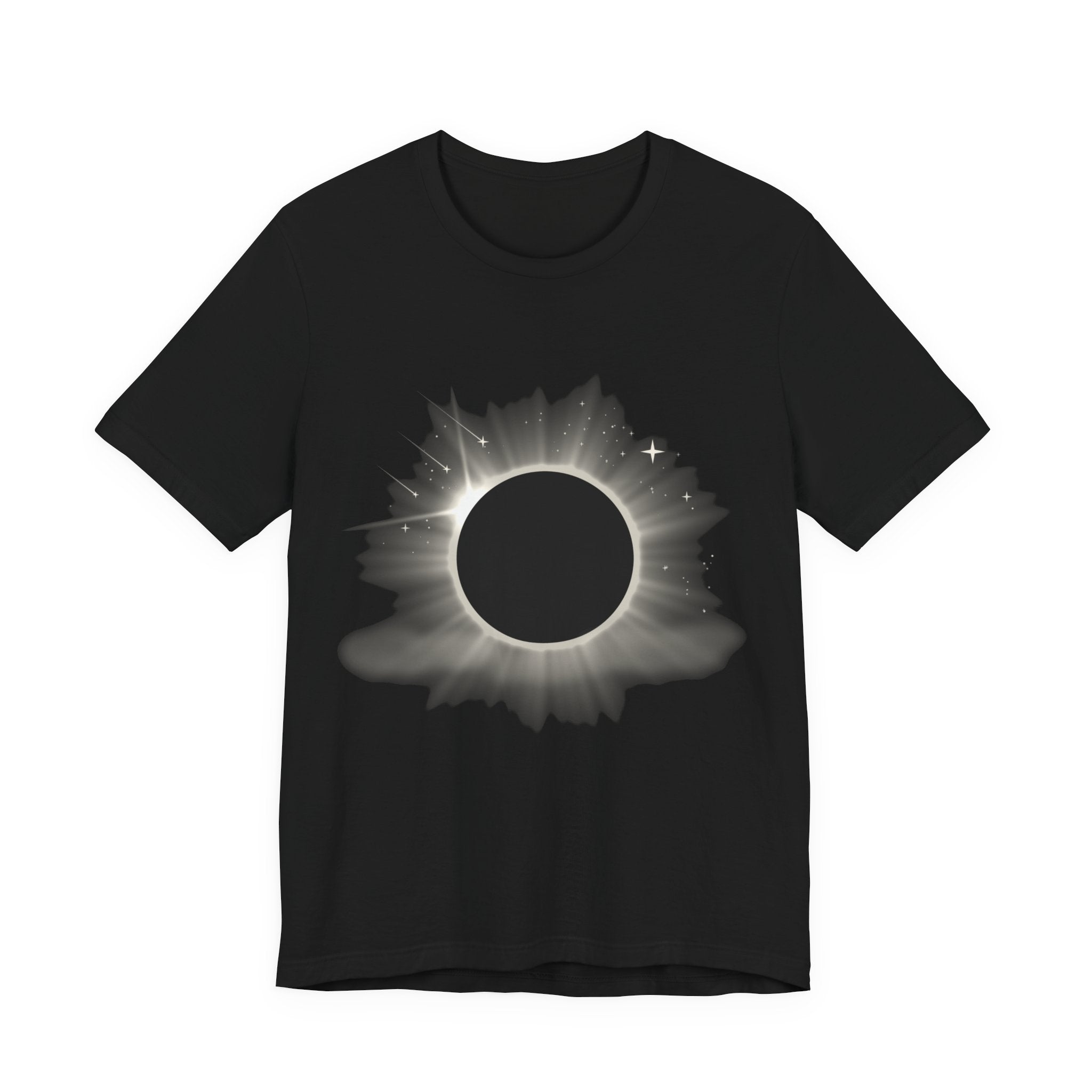 Totality Tee — Solar Eclipse Corona | Moon Wild